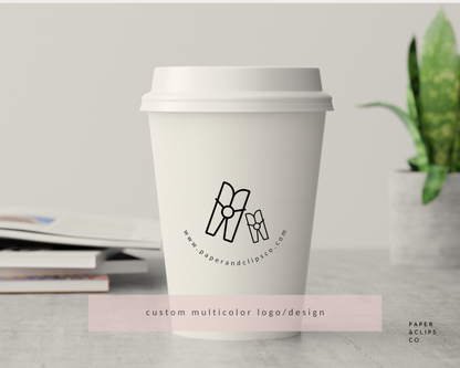 Custom Branding Coffee Cups