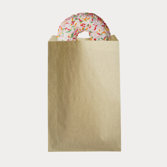 Set of jumbo/large kraft brown paper bags - 6-1/4" x 9-1/4" These high quality bags are great for party treat bags, wedding favor bags, confetti toss bags, or snack bags for school. The possibilities are endless!