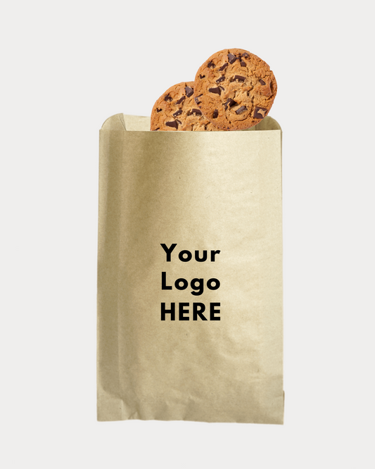 Custom party gift bags with your business logo. These professional, durable paper bags make great company party packaging, adding a nice touch to your event. A sweet reminder they won't forget. 