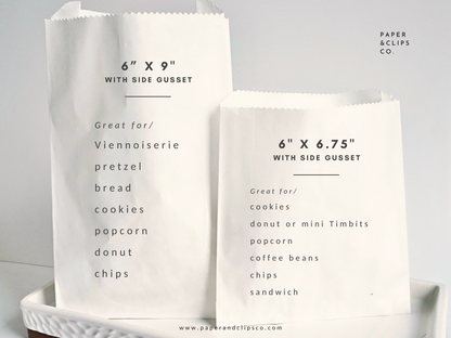 Onederful - White Party Bags